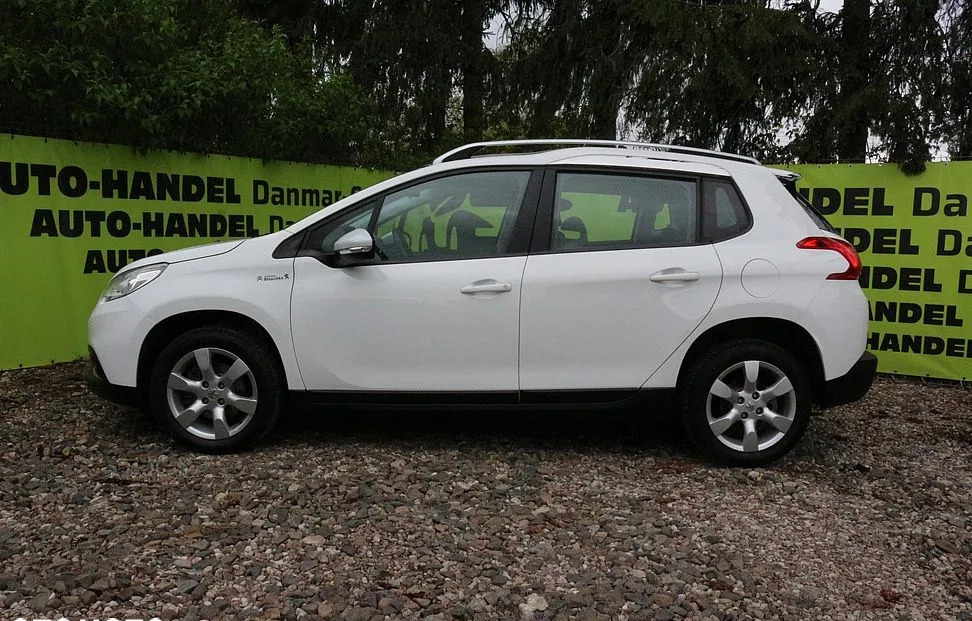 Peugeot 2008 cena 38900 przebieg: 88000, rok produkcji 2014 z Brzeziny małe 466